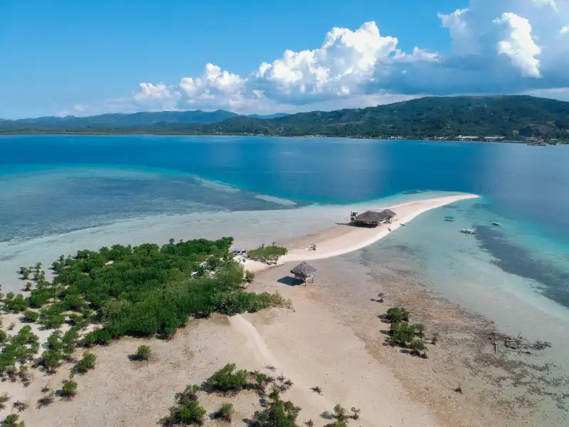 Paysage des Philippines entre nature, relief et atmosphère insulaire