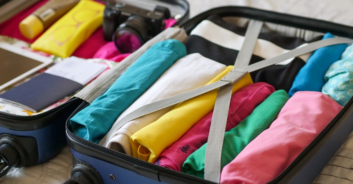 Comment préparer un bagage cabine 40x20x25 sans stress