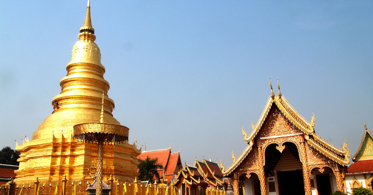 découvrez les merveilles du nord de la thaïlande : paysages montagneux, culture authentique et aventures inoubliables pour un voyage unique.