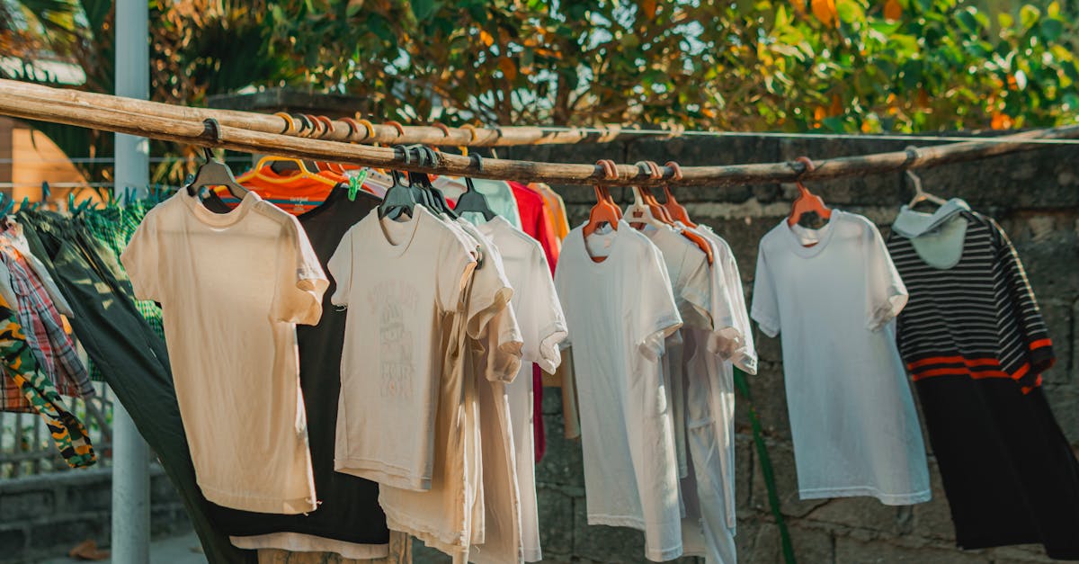 découvrez des solutions pratiques et efficaces pour faire votre lessive en voyage, afin de garder vos vêtements propres et frais où que vous soyez.